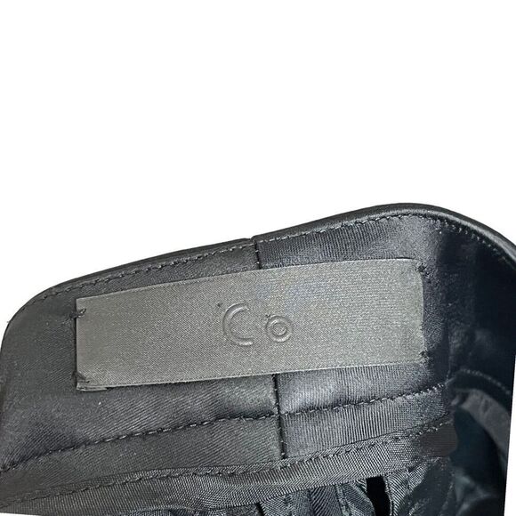 Co Collections Classic Cropped Trousers Women’s Size XS Black Stretch Skinny Leg - Picture 11 of 14